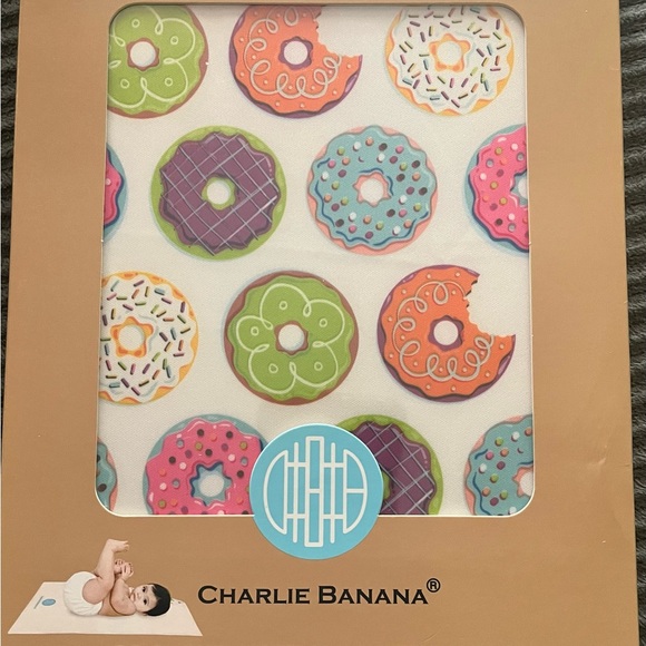 Baby reusable diapers and liners, wash clothes, diaper bag, changing pad. - Picture 2 of 8